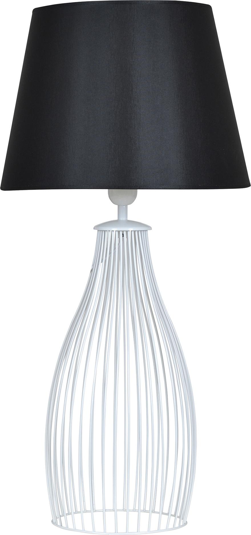 LIGHT HOME LH Moderne Stehleuchte LOFT in vielen Farben TUBE 1385/LN - Bialy-Czarny-Stozek