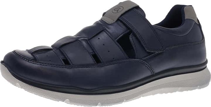 Ara men Ara Shoes ARA Benjo blue grey 42 11-24624-02
