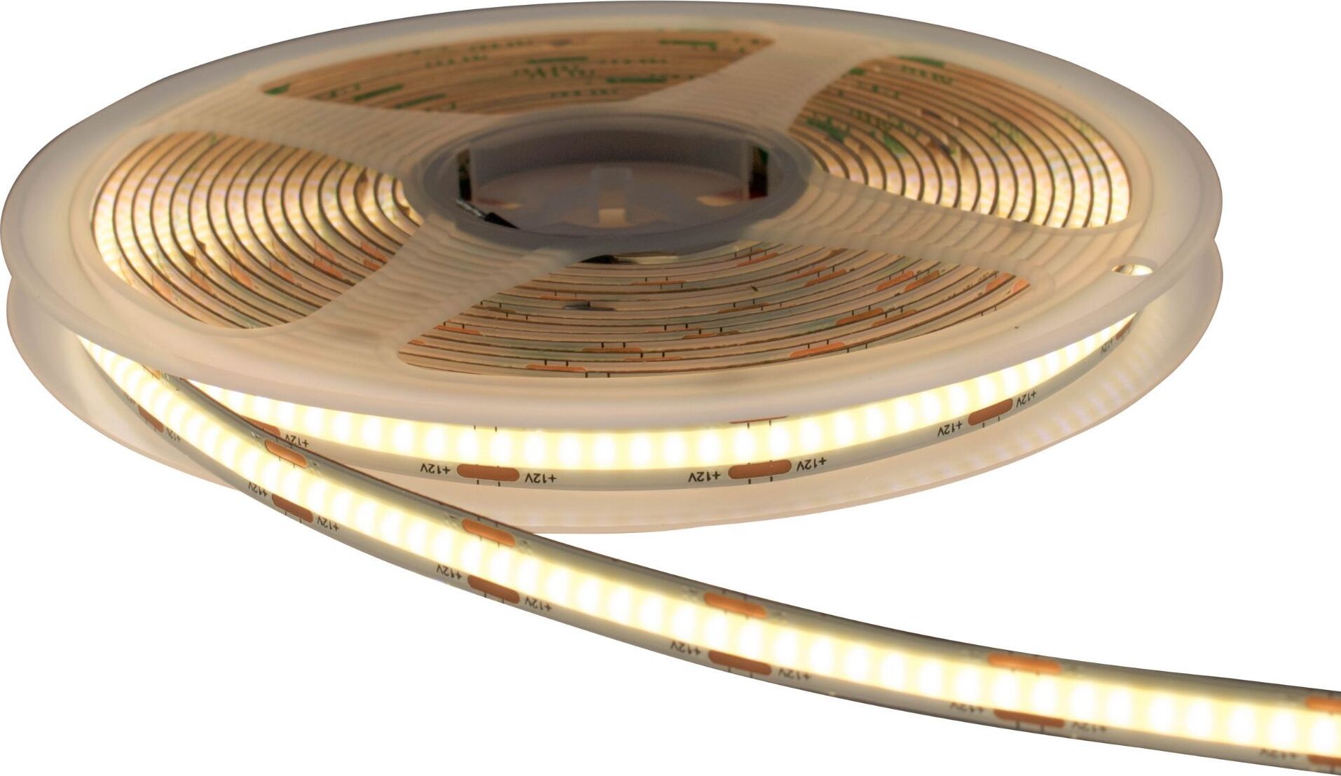 kalb Material für Möbel kalb |LED COB Strip, 12VDC, 320Stk/Meter, 5m Rolle, max. 10W/mneutralweiss / 4000K KA250033