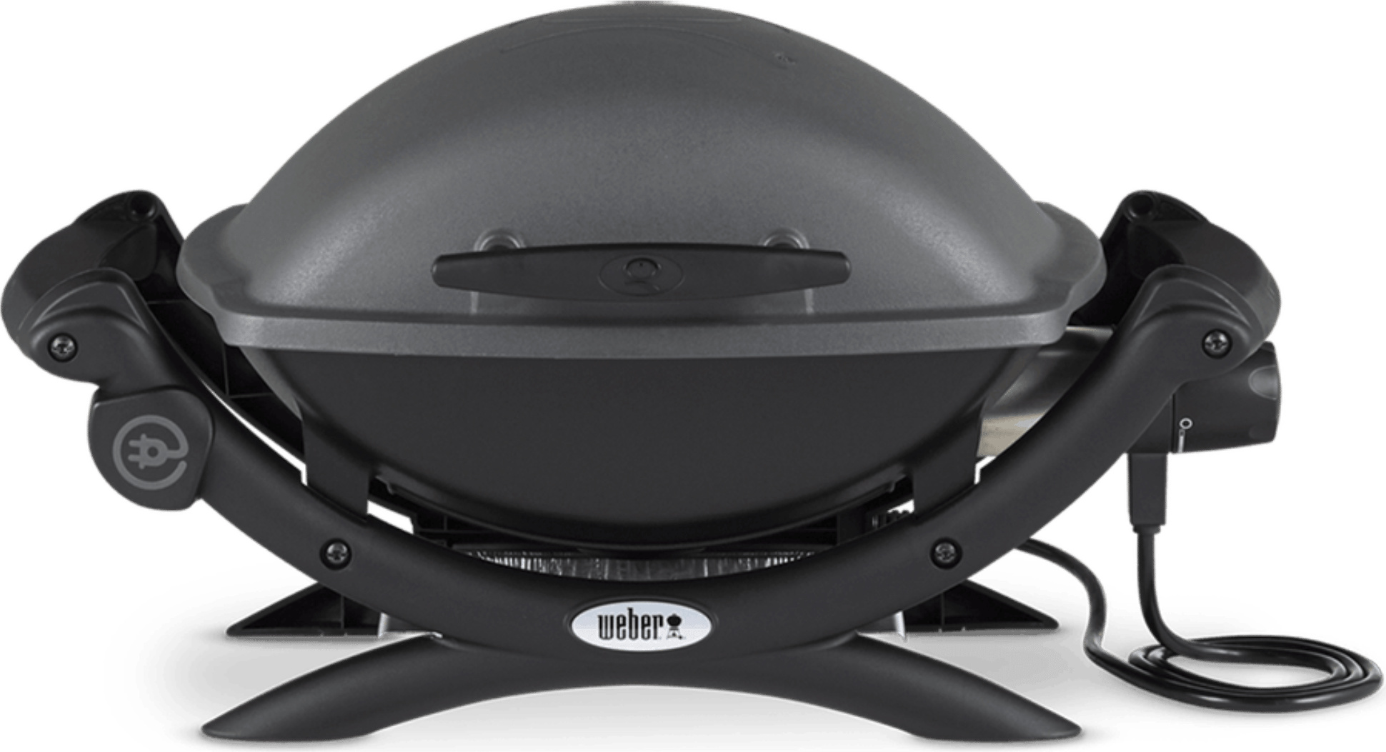 Elektrický gril Weber Q1400 Dark Gray 2200 Watt