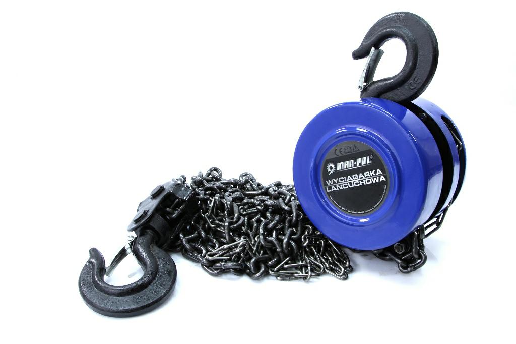 Kettenwinde 1T Mar-Pol