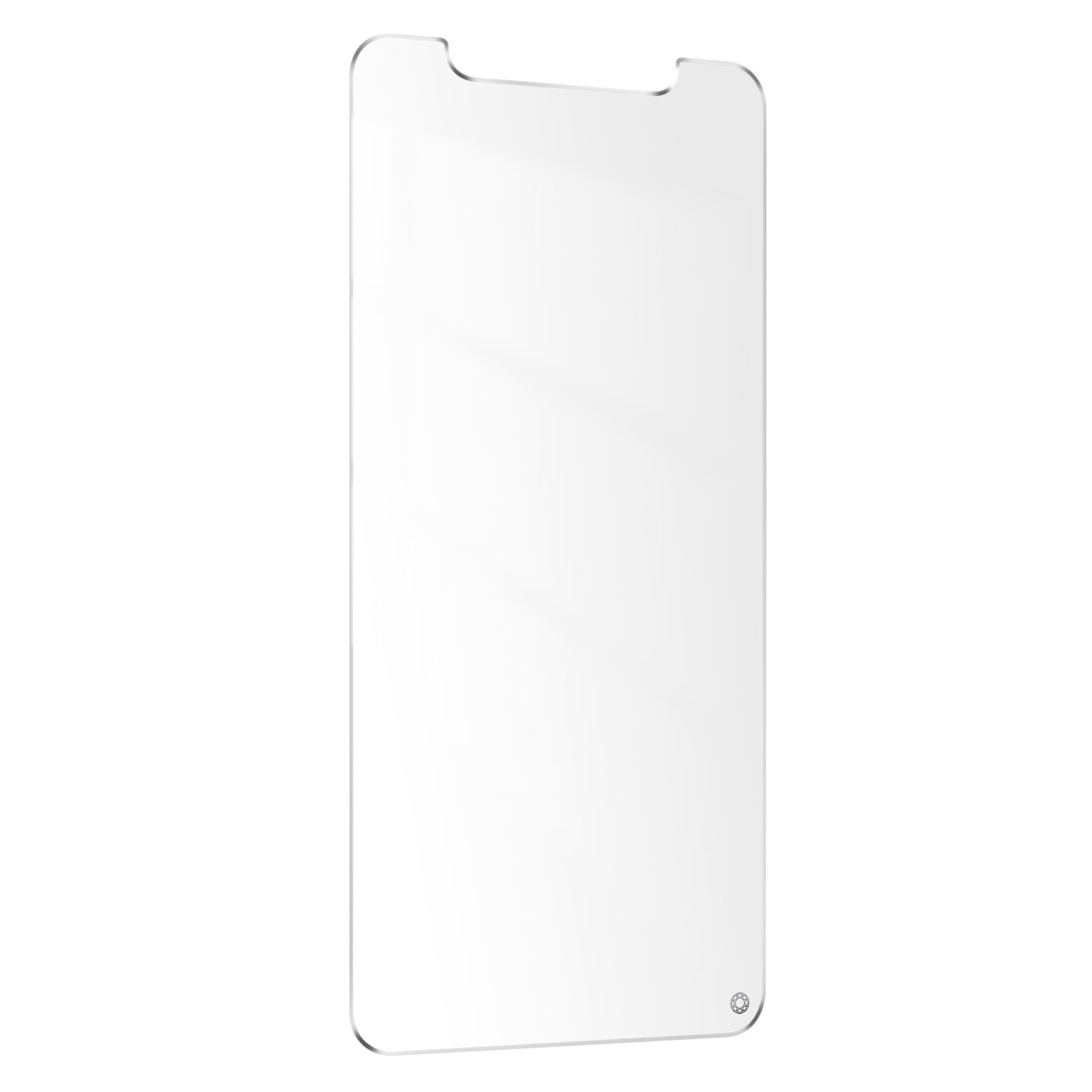 Ochranné sklo na Apple iPhone XR / 11 9H+, Force Glass - Čierny okraj