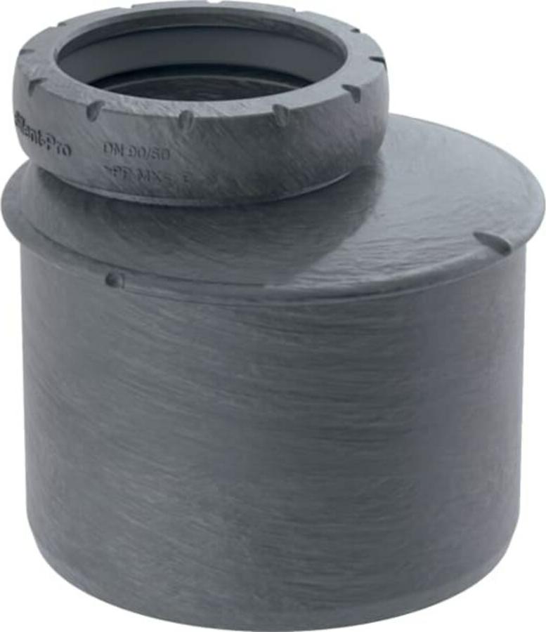 Geberit GE Silent-Pro Reduktion exzentrisch d75/50mm, exzentrisch 393372141