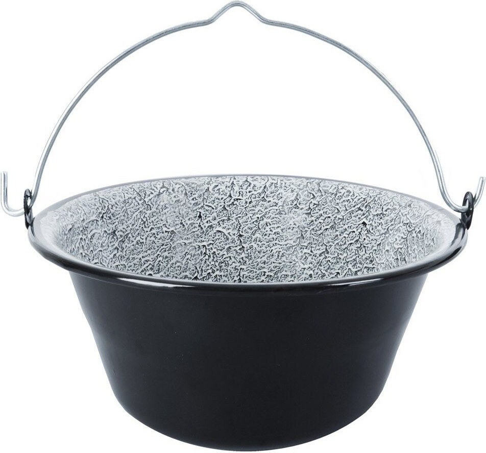 Orion Gulaschkessel emailliert ungarisch Gulaschtopf hängend 9,5l