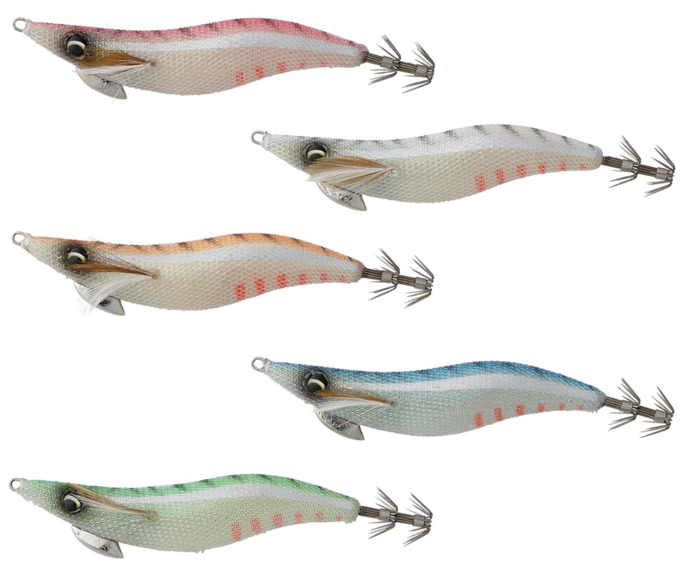 Savage Gear Powerglow Egi 11cm 22,8g - Köder für Tintenfisch, Farbe:Pink 78086-aus