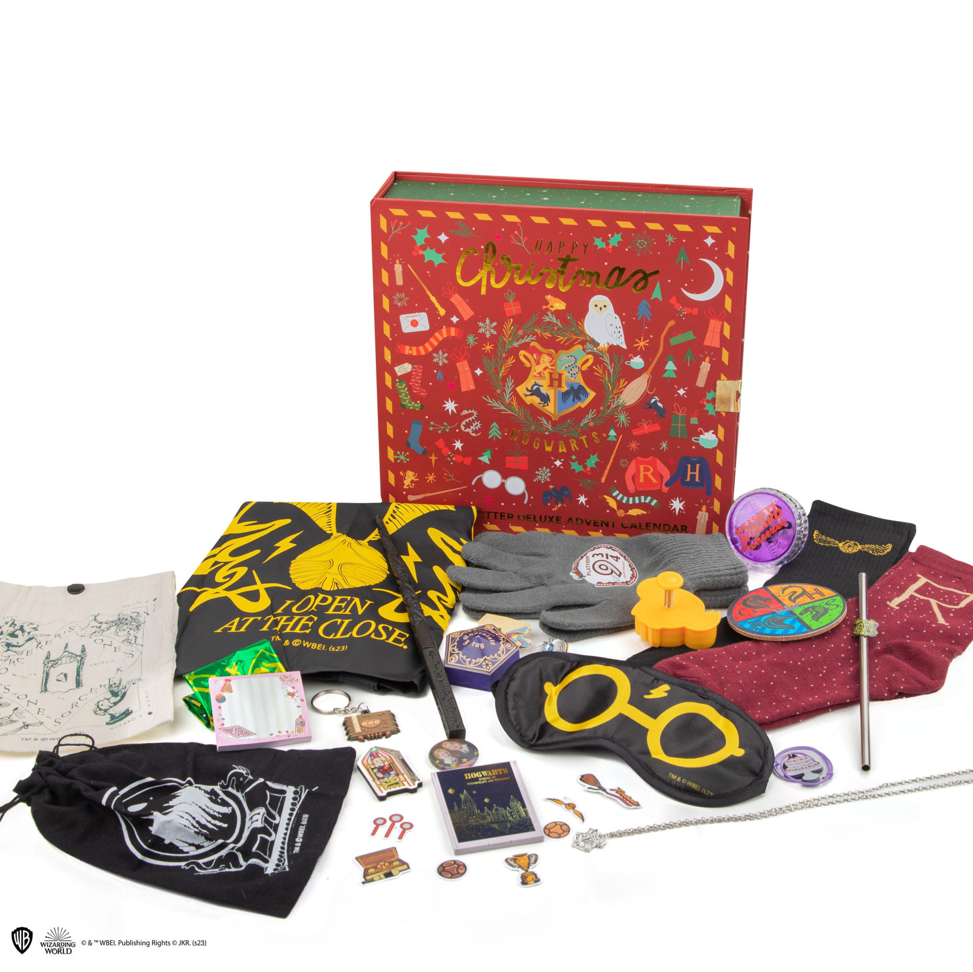 Adventný kalendár Harry Potter Wizarding World Deluxe 2023
