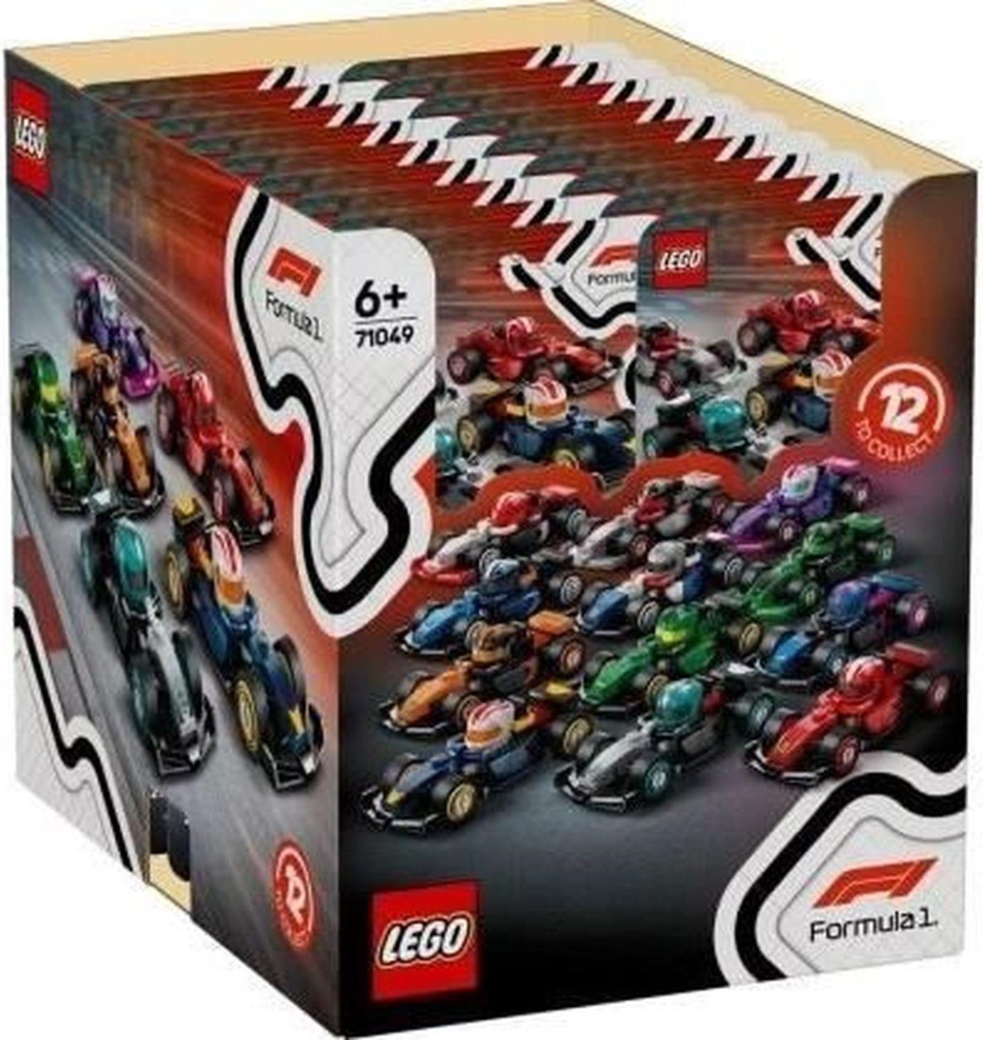 LEGO(R) MINIFIGUREN 71049 Sammlerstück F1-Auto