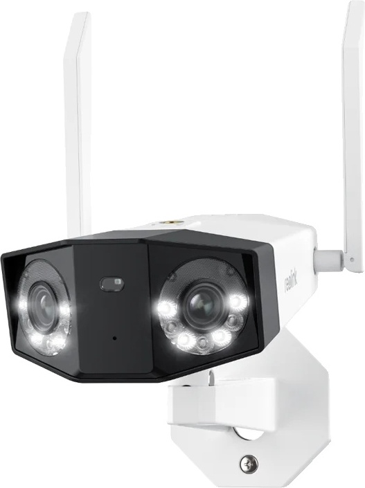 bezpečnostná kamera 4K, 180° široký uhol, AI detekcia osôb, pevná ohnisková vzdialenosť, PAL, kamera WiFi