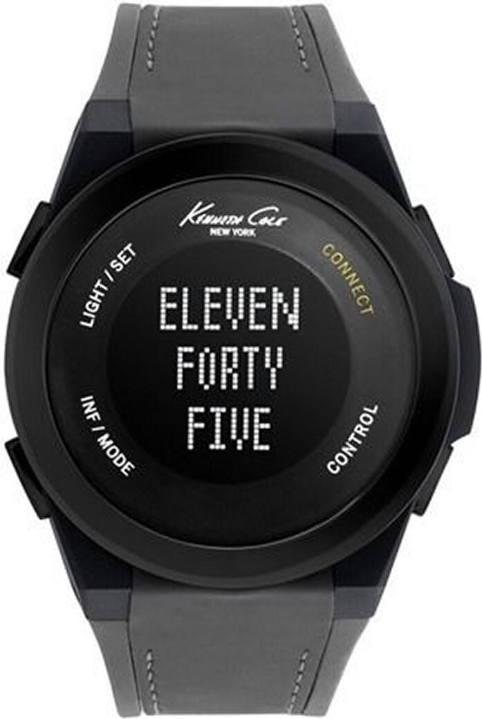 Kenneth Cole New York Uni náramkové hodinky Smartwatch Silicone 10022806