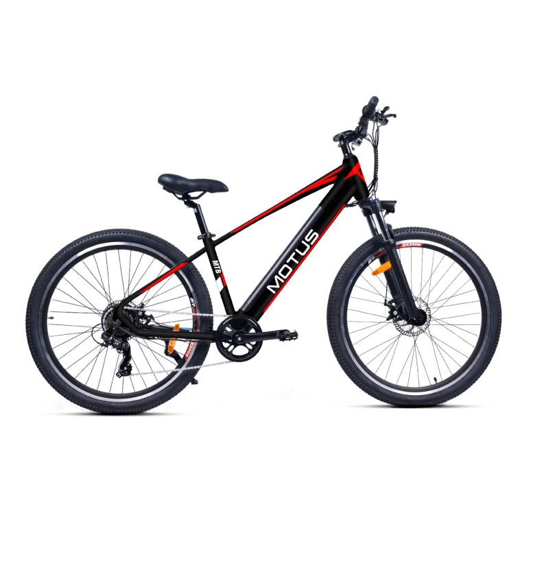 Motus MTB 250 W elektrický bicykel, 27,5“, 65 km, 25 km/h
