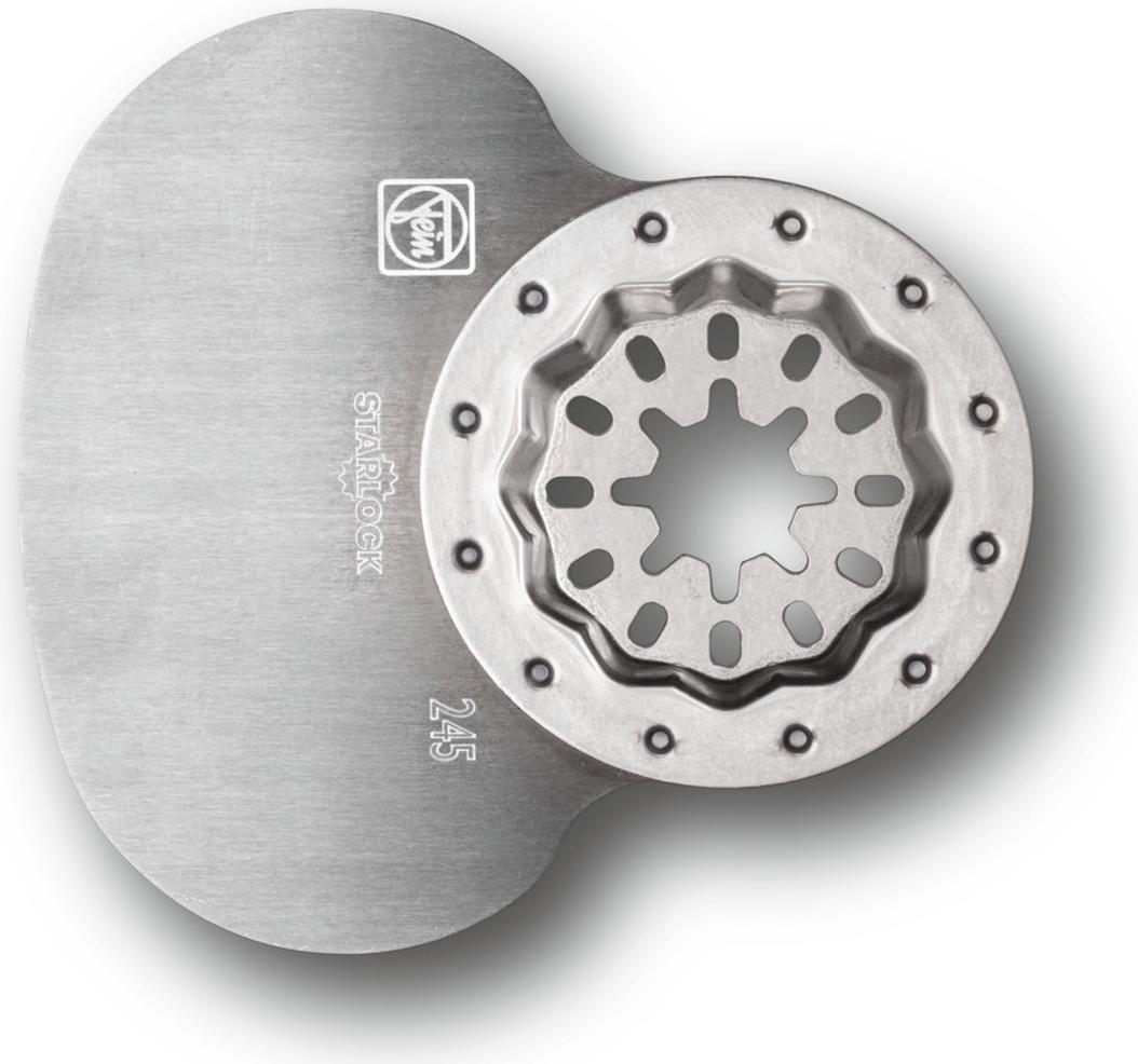 Fein Schneidemesser für Multi Master in Pilzform für Silikon und Klittmaterial 63903245230