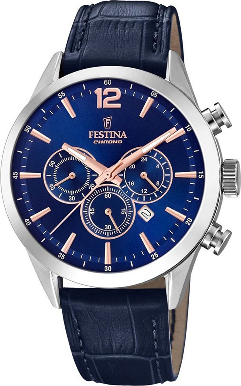 Festina - Náramkové hodinky - Pánske - Chronograf - F20542/4 - Timeless Chronograph