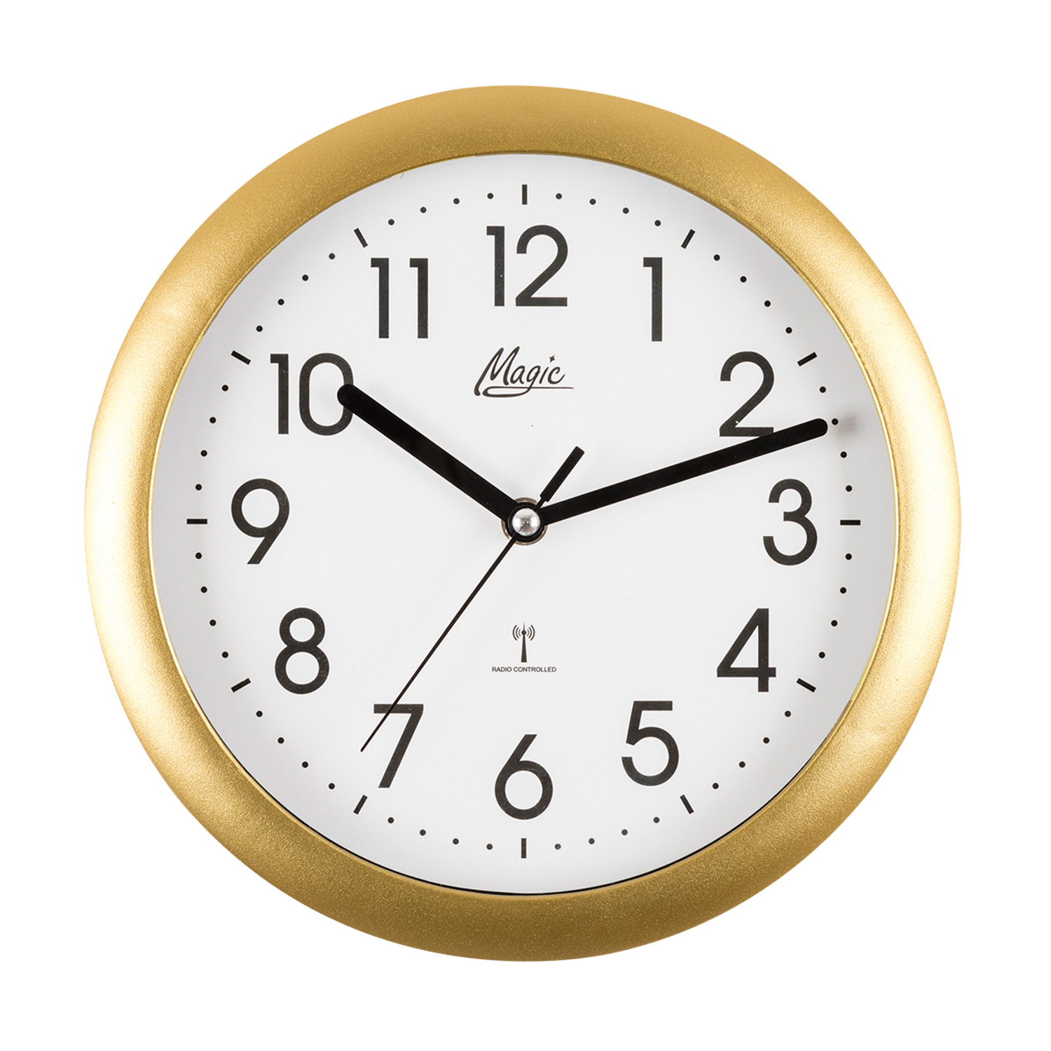 Magic - 03-4490-9M - Rádiom riadené hodiny - Nástenné hodiny