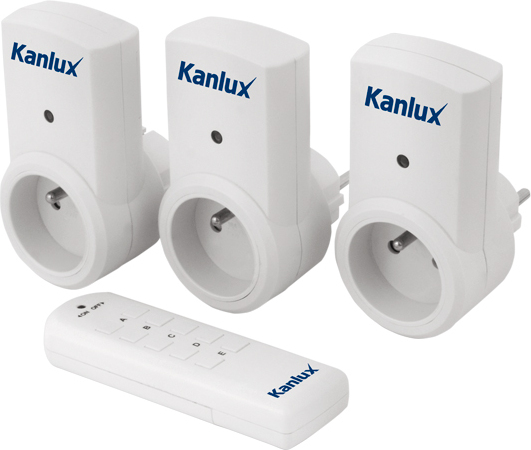 Kanlux 7980 APO TM-3 Funksteckdose