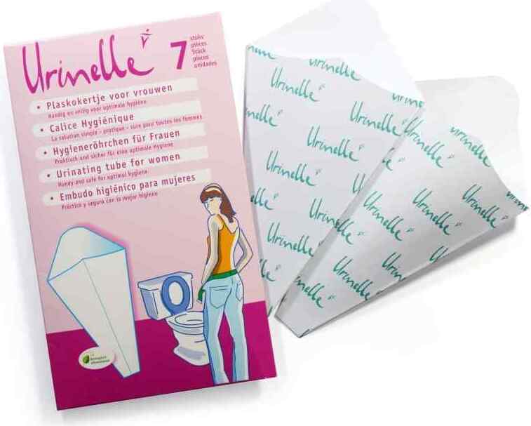 Urinelle Urinflasche Hygicare (7 Stück) 695353