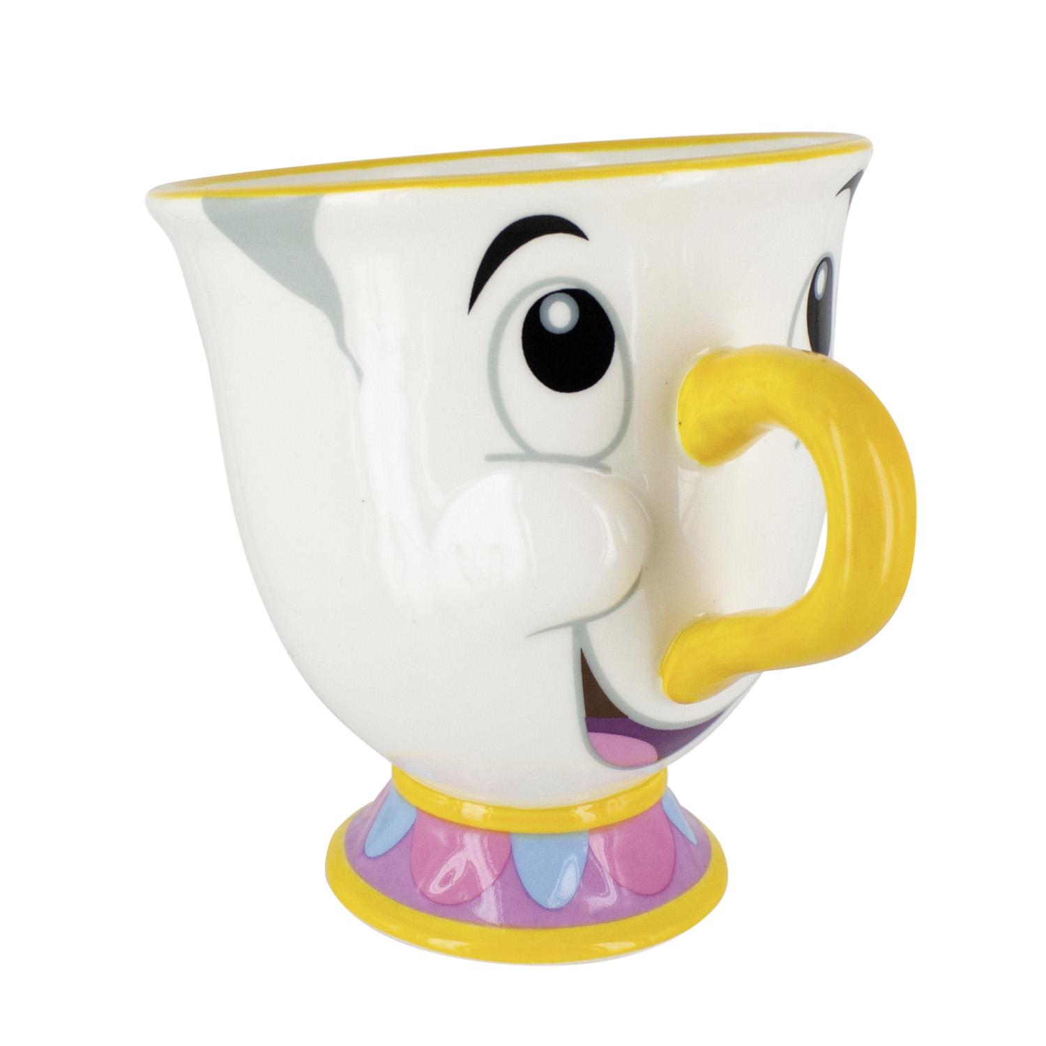 Disney Coffee MUG Pott Tasse Tee Chip Tassilo die schöne und das Biest 