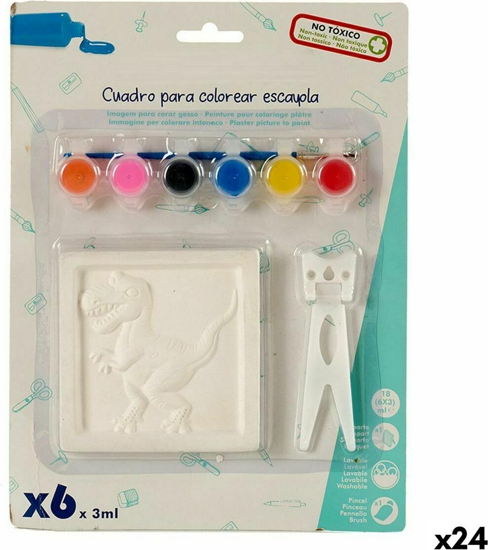 Spiel Lacke und Farben Pincello 6 2 x 29 x 22 cm Bild (24 Stück)