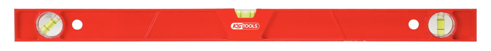 KS TOOLS Schwere Aluminiumdruckguss-Wasserwaage Skelettform, 800mm ( 204.4810 )