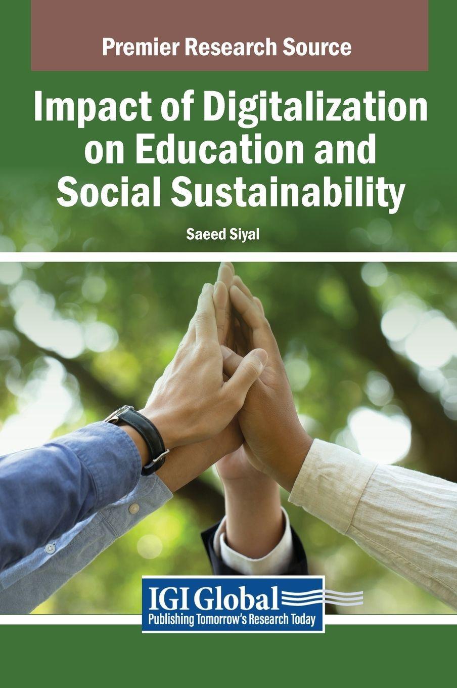 Sonstige Verlage Impact of Digitalization on Education and Social Sustainability