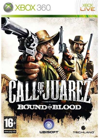 Xbox Original Xbox Spiele 360 Call of Juarez Bound In Blood PAL PAL 360SCJB