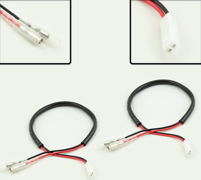 4U-Onlinehandel Adapterkabel Blinker passend für Honda Modelle (04-) HS_284071