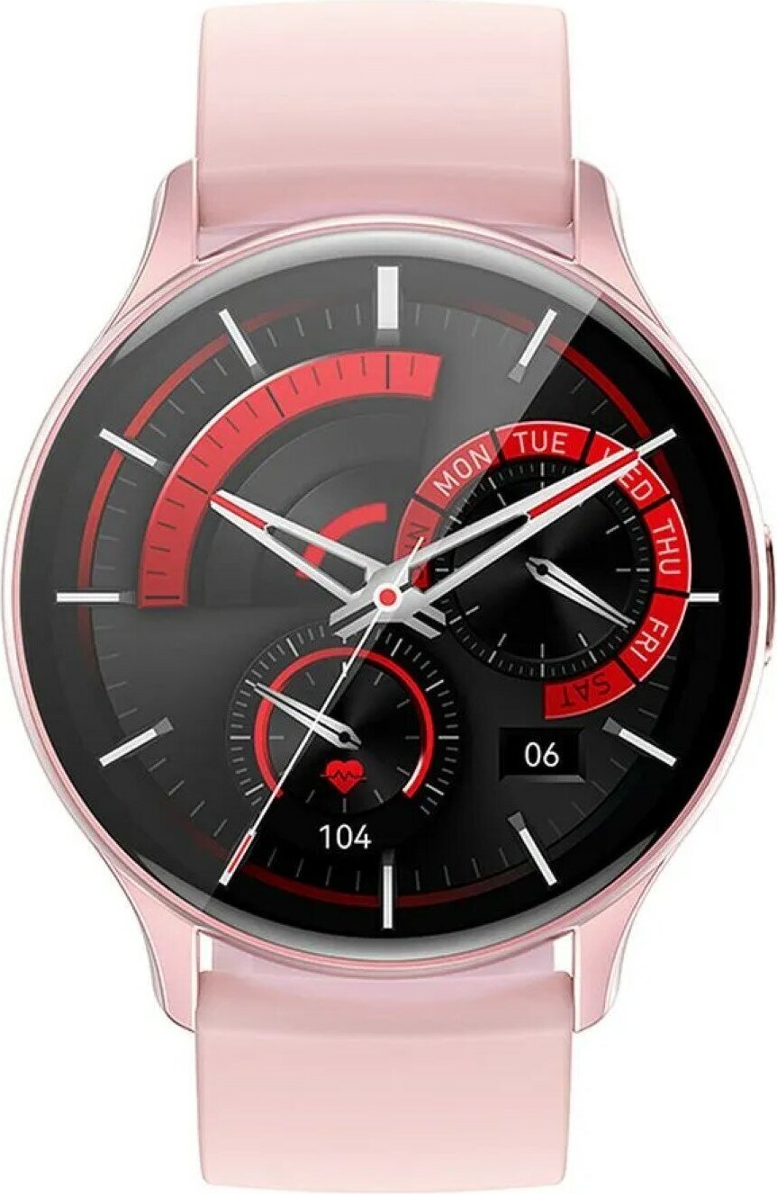 HOCO Smartwatch Amoled Y15 Smart športové hodinky 1,43 palca, dotykový displej, vodotesné ružové