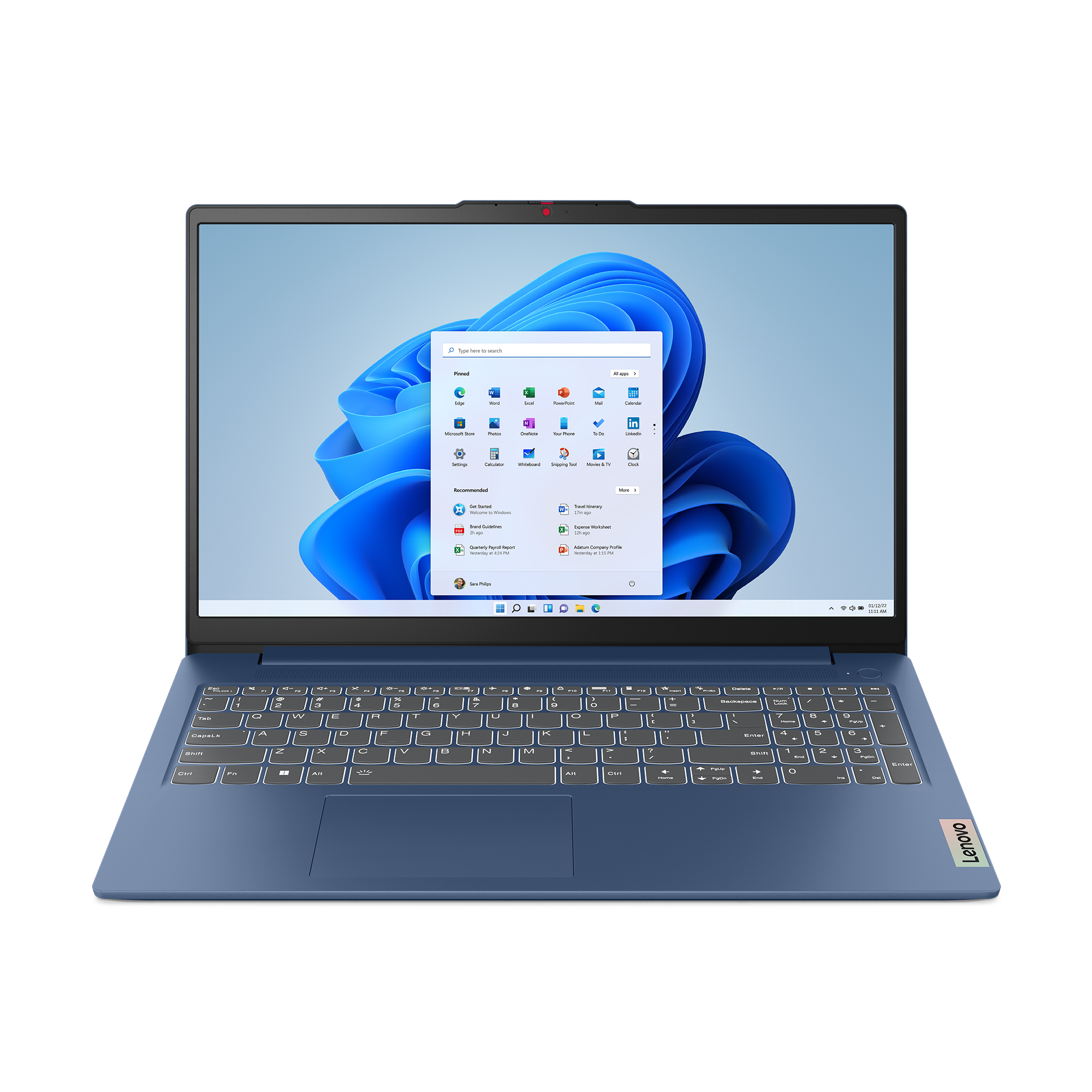 Lenovo IdeaPad Slim 3 15ABR8 39.62cm 15.6 Ryzen 5 16GB 1TB