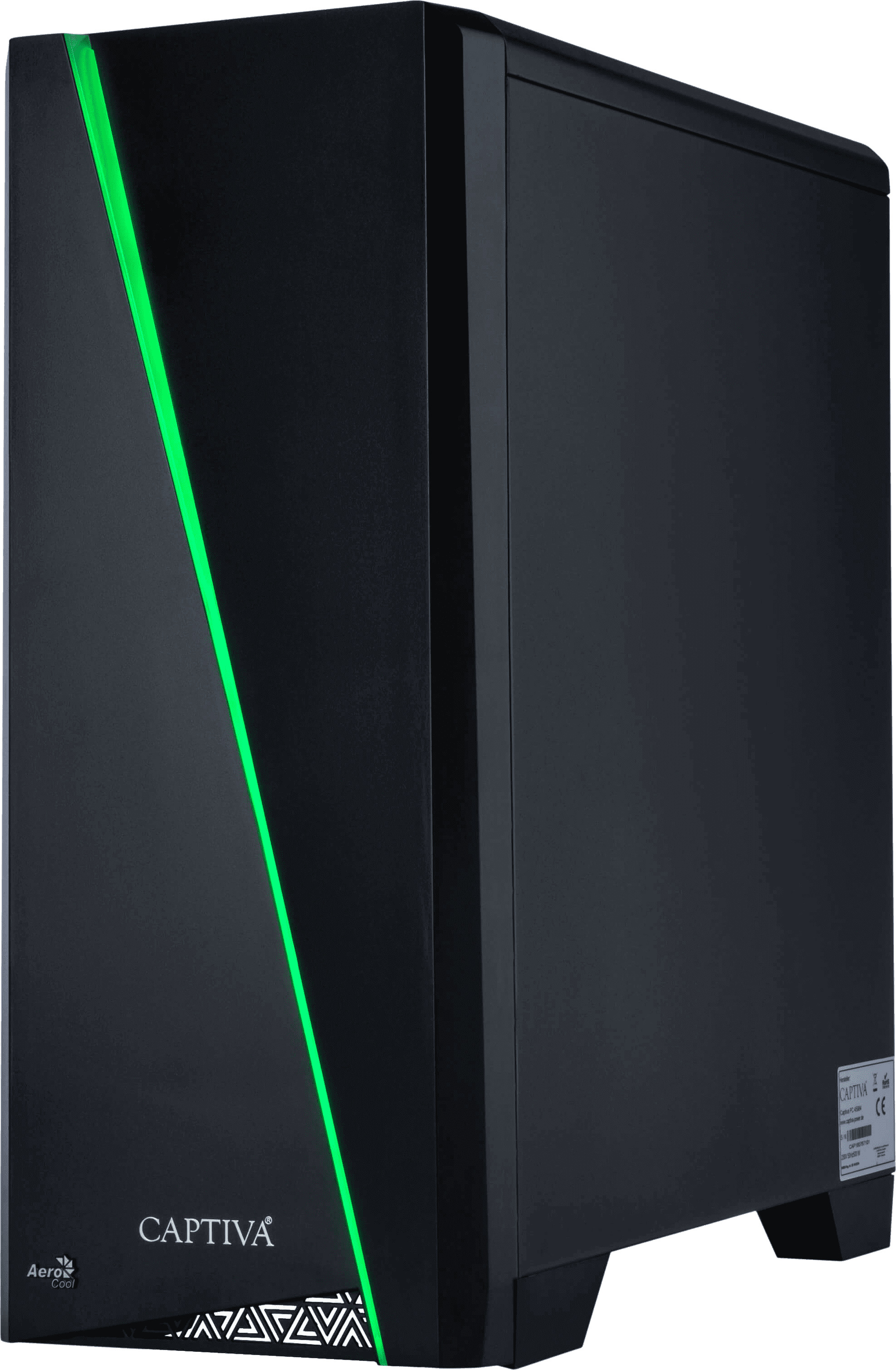 Captiva PC Power Starter R73-521 | AMD Ryzen 5 5600G | 32 GB DDR4 RAM | AMD Radeon Graphics | 1 TB SSD | bez OS