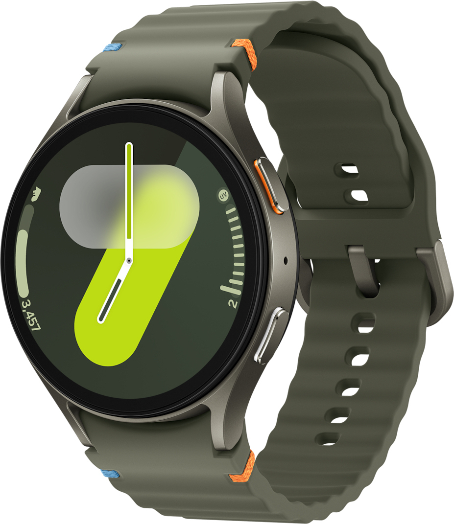 SAMSUNG Galaxy Watch7 Bluetooth-Smartwatch 44 mm Grün