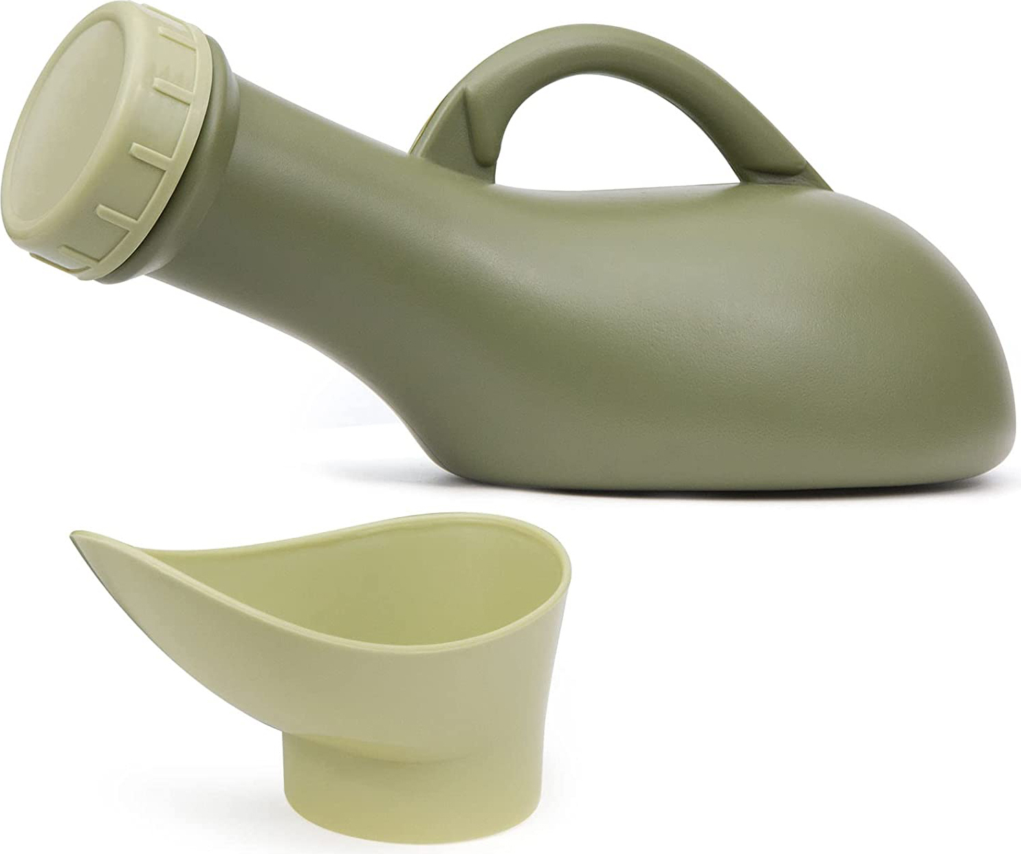 Tragbare Urinflasche 2000ml - Wiederverwendbares Urinal Für Auto & Reisen