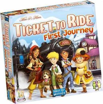 Asmodee Ticket To Ride: Erste Reise (Europa) 8516
