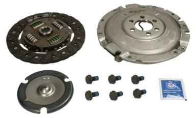 Sachs Kupplung Kupplungskit Kupplungssatz für VW Jetta Golf I + II 1 1,5 1,6 GTI 3000 286 001