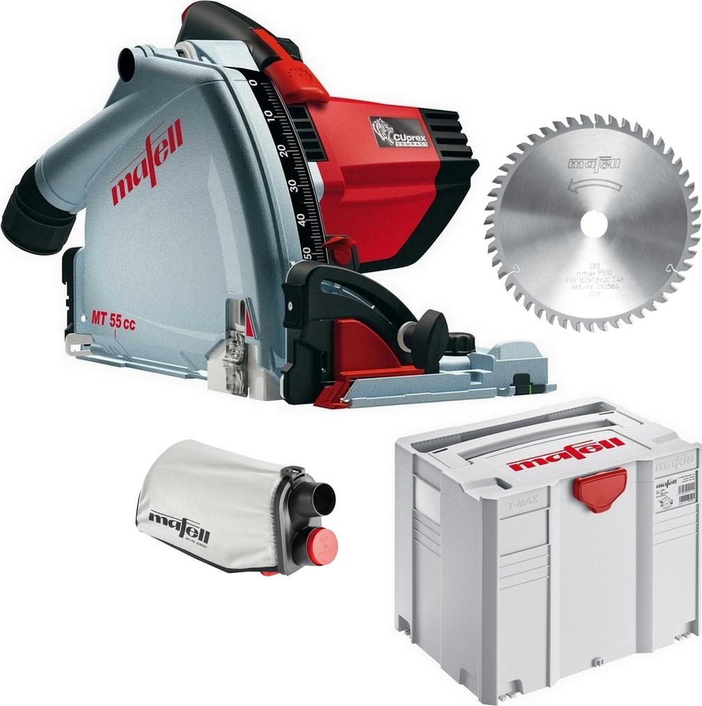Mafell Tauchsäge MT 55 cc Midi Max Systainer + Spänebeutel kpl. Lagerabverkauf 90897
