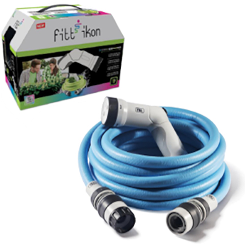 Gartenschlauch dehnbar FITT IKON, blau 009620