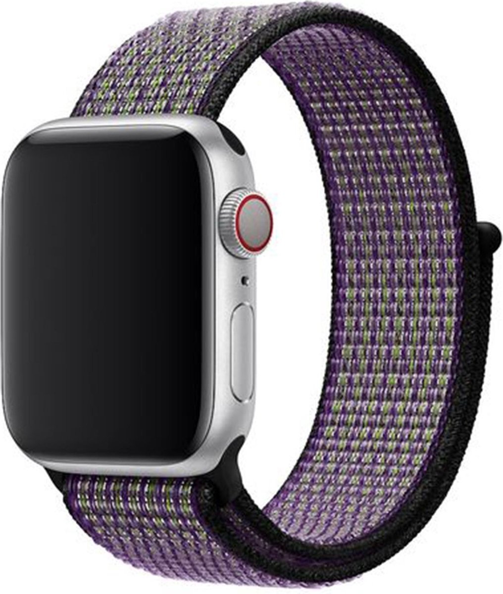 Apple MWTX2ZM/A, Skupina, Smartwatch, Viacfarebný, Apple, Apple Watch 38mm Apple Watch 40mm, Nylon