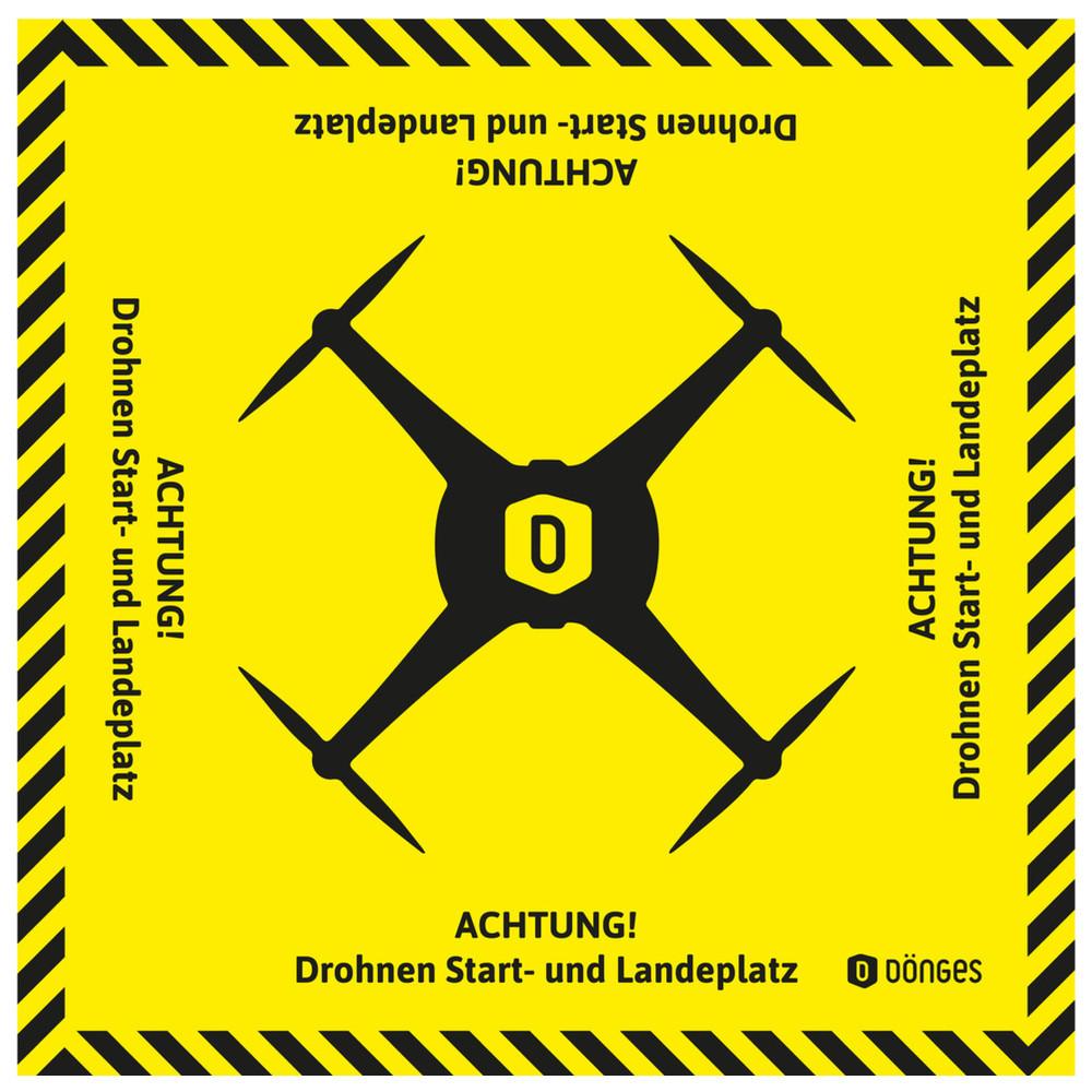 Dönges Bereitstellungsplane Drohnen-Landeplatz, 200 x 200 cm (Drohnen Drohne)