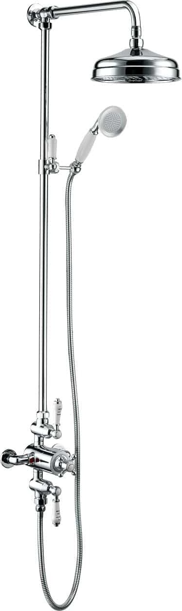 ROGIER & MOTHES Thermostatische Retro Duscharmatur HELEN