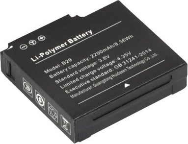 CEL-TEC Ersatzakku PK85 für Polizeikameras 2200 mAh, 8,36 Wh, 3,8 V