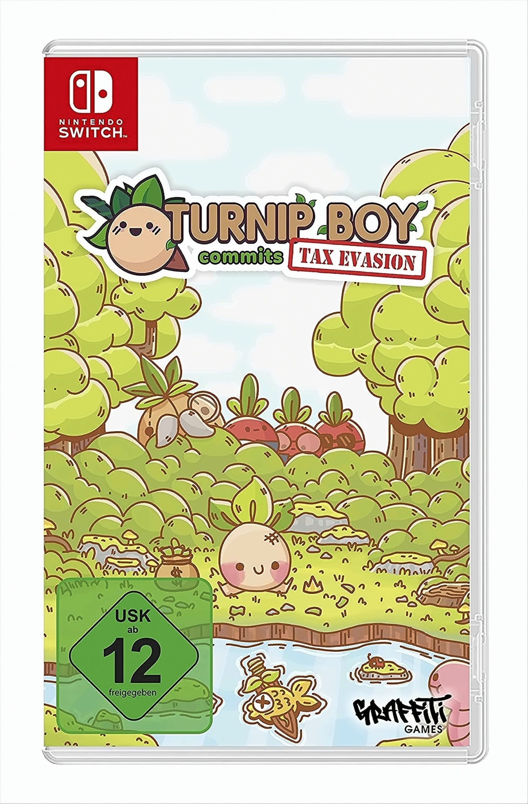 Diverse Turnip Boy Commits Tax Evasion 618730