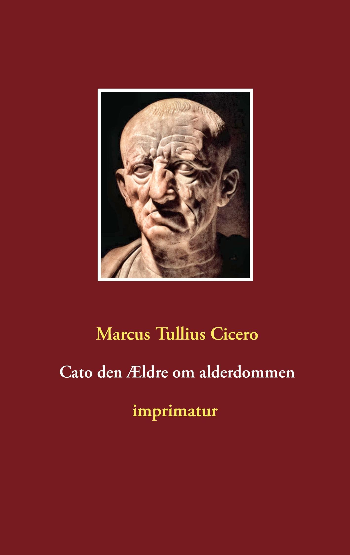 Bod - Books On Demand Cato der Ältere über das Alter