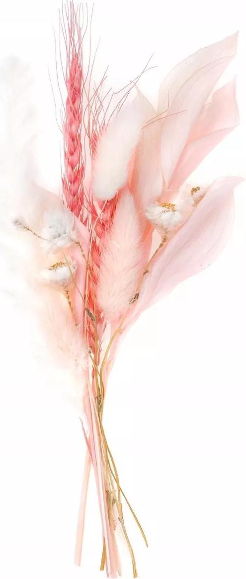Mini-Strauß aus getrockneten Blumen, ca. 20 cm – Dalprint