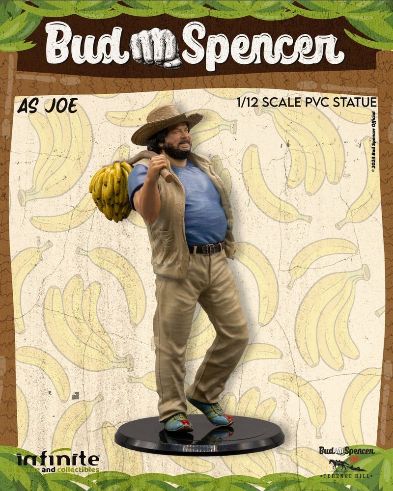 heo Bud Spencer as Joe 1/12 PVC Statue 16cm 101163