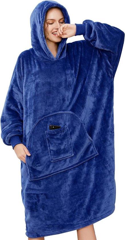 Famanu Hoodie-Decke Extra Großes Fleece-Hoodie - Wollig, Unisex SHSHOP
