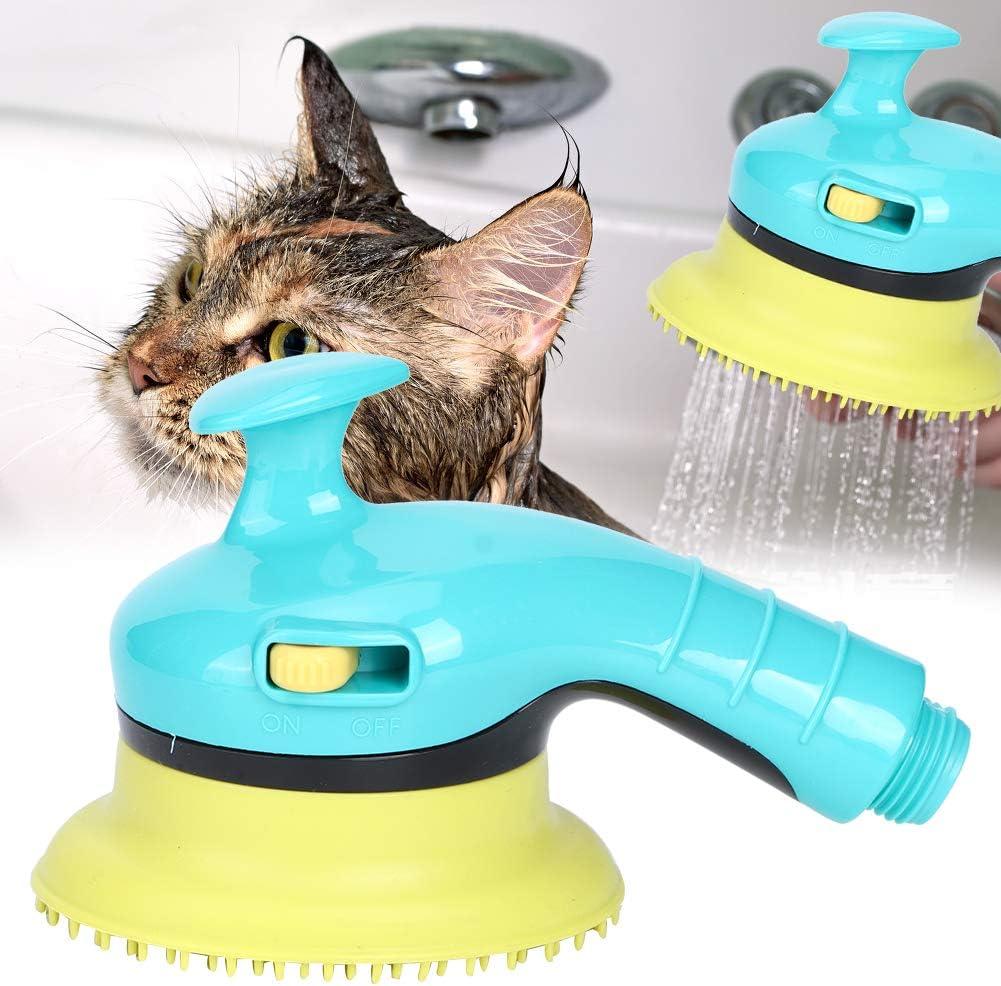 Markenlos Haustierbadwerkzeug - Haustierunabhängiger Schalter - Badedüse - Massage-Duschkopf - Reinigungsprodukte für Katzen - Hunde - Pferde - Tierpflege - Badzubehör
