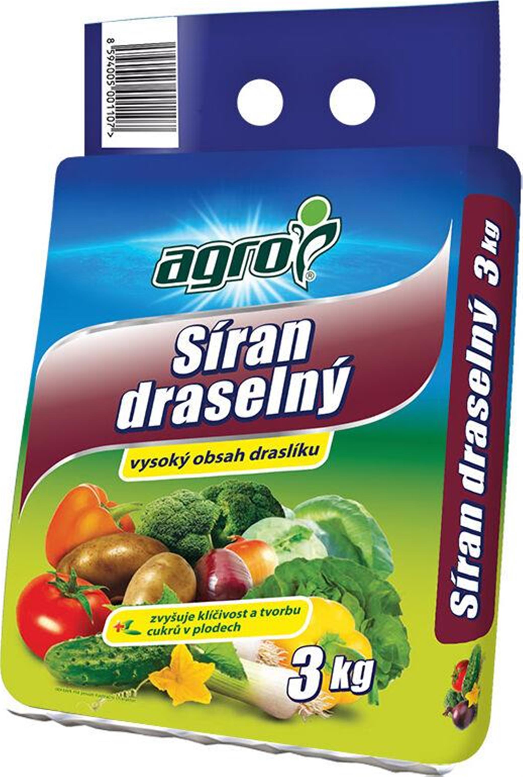 AGRO-Dünger - Kaliumsulfat, 3 kg 337
