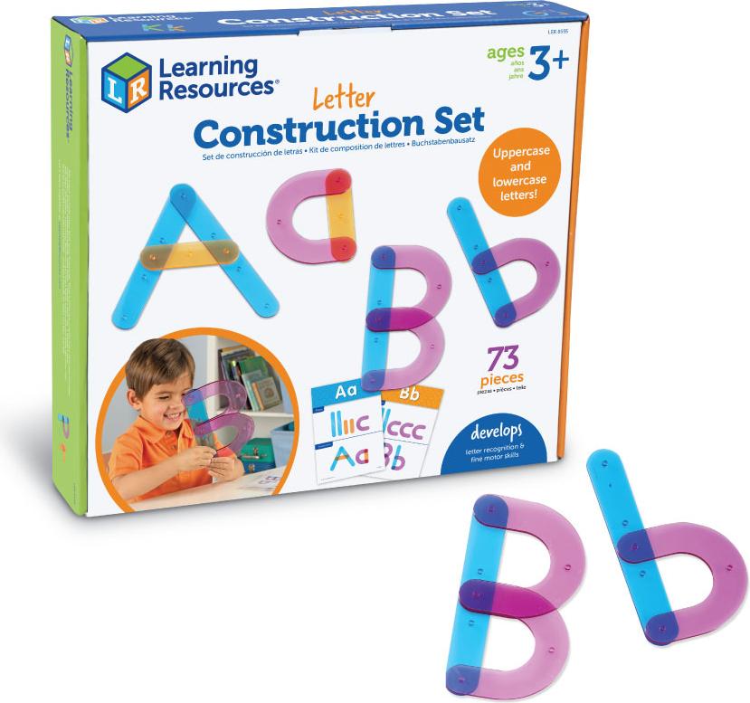 Learning Resources Learning Resources - Letter Construction Activity Set 950LER8555
