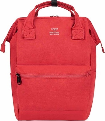 Roter Damenrucksack Anello Small Kuchigane AT-B3471-RE