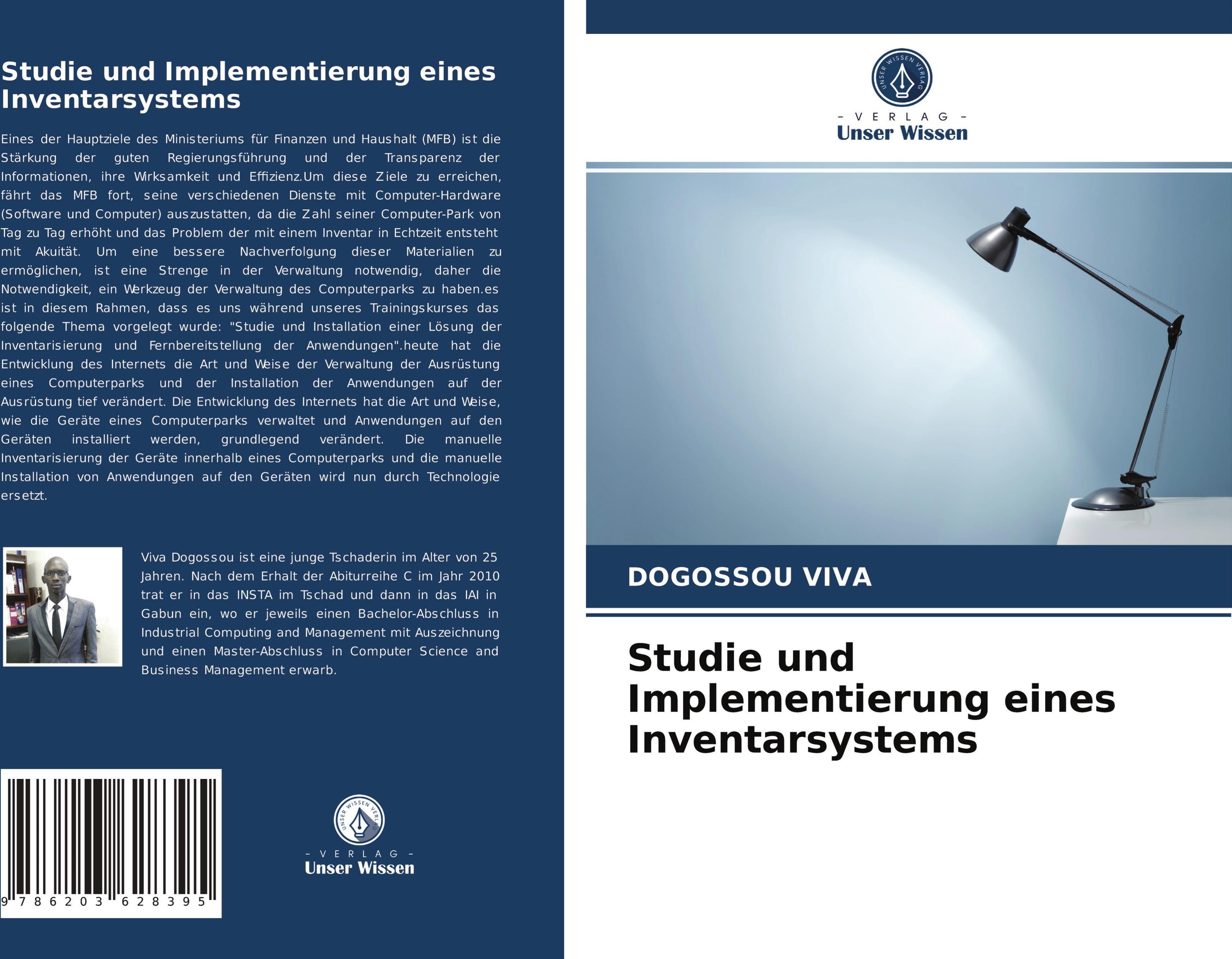 Sonstige Verlage Studie und Implementierung eines Inventarsystems