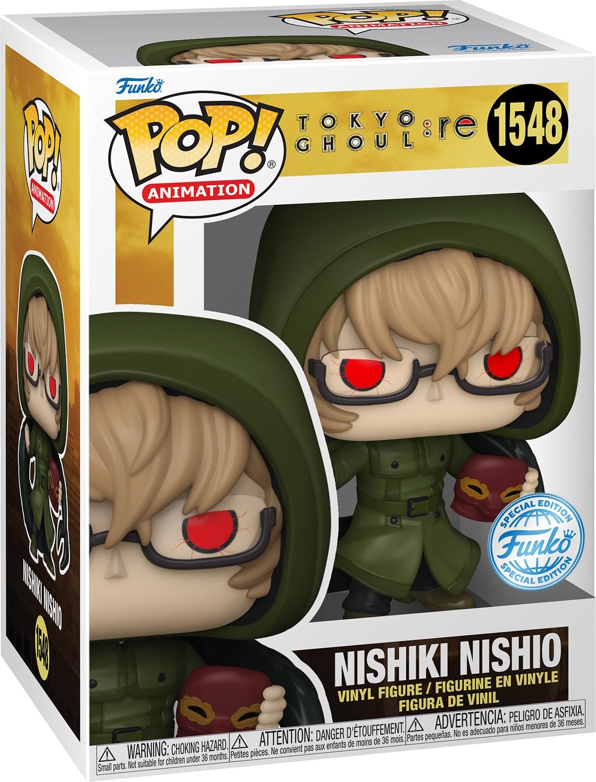 Tokyo Ghoul: Re - Nishiki Nishio 1548 Special Edition - Funko Pop! 122