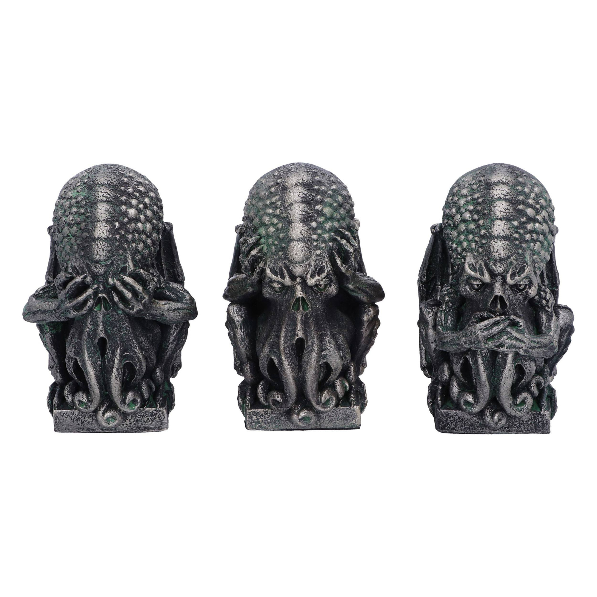 Nemesis Now Cthulhu Figur Three Wise Cthulhu 7 cm 963